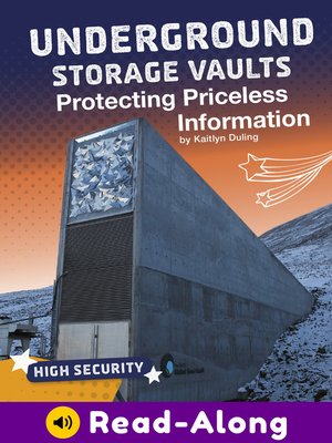 cover image of Underground Storage Vaults